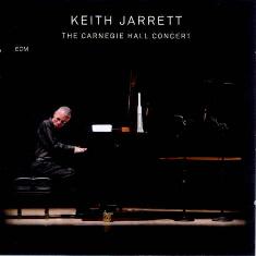 Cover: Jarrett_Keith_Carnegie_Hall_Concert