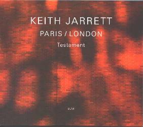 Cover: Jarrett_Keith_Paris_London_Testament