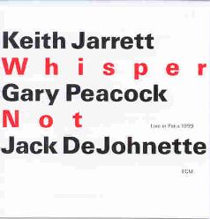 Cover: Jarrett_Whisper_Not