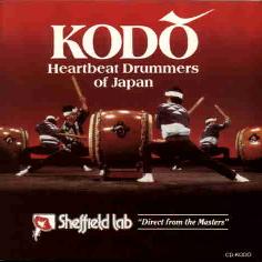 Cover: Kodo_Hartbeat_Drummers
