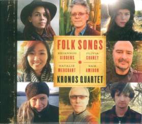 Cover: Kronos_Folk_Songs