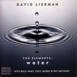 Cover: Liebman_Dave_Elements_Water