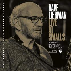 Cover: Liebman_Dave_Live_Smalls_2022