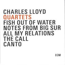 Cover: Lloyd_Charles_Quartets