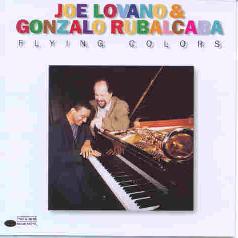 Cover: Lovano_Flying_Colors