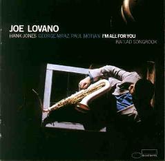 Cover: Lovano_Joe_Im_All_For_You