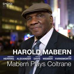 Cover: Mabern_Harold_Mabern_Plays_Coltrane