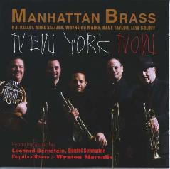 Cover: Manhattan_Brazz_New_York_Now