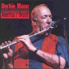 Cover: Mann_Herbie_America_Brasil