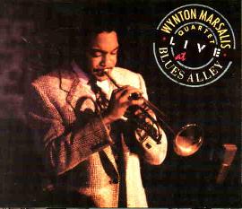 Cover: Marsalis_Wynton_Blues_Alley