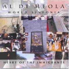 Cover: Meola_Heart_Of_The_Immigrants