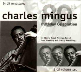 Cover: Mingus_Charles_80th_Birthday