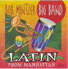 Cover: Mintzer_Latin_From_Manhattan