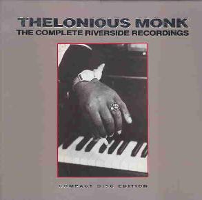 Cover: Monk_Thelonious_Complete_Riverside_Recordings