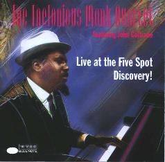 Cover: Monk_Thelonious_Live_Five_Spot_Discovery