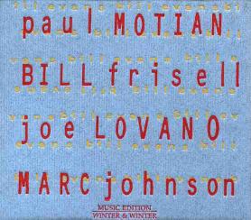 Cover: Motian_Paul_Bill_Evans