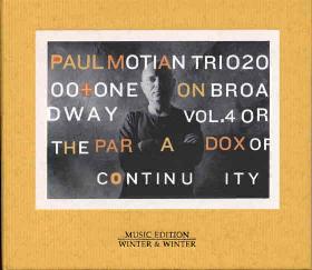 Cover: Motian_Paul_Broadway_Vol4