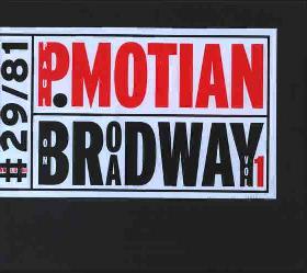 Cover: Motian_Paul_Broadway_Vol_1