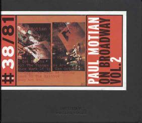 Cover: Motian_Paul_Broadway_Vol_2