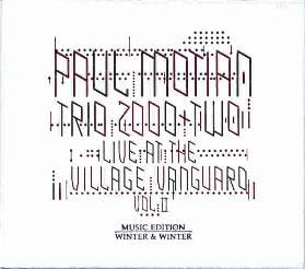 Cover: Motian_Paul_Live_Village_Vanguard_Vol2