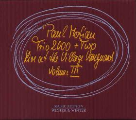 Cover: Motian_Paul_Live_Village_Vanguard_Vol_III