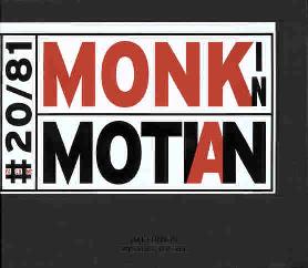 Cover: Motian_Paul_Monk_In_Motian