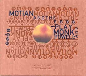 Cover: Motian_Paul_Play_Monk_And_Powell