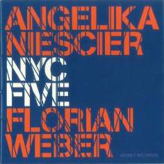 Cover: Niescier_Angelika_NYC_Five