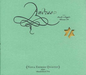 Cover: Nova_Express_Andras_The_Book_Of_Angels_Volume_28
