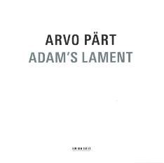 Cover: Paert_Arvo_Adams_Lament