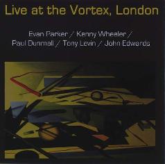 Cover: Parker_Evan_Live_Vortex_London