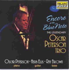 Cover: Peterson_Oscar_Encore_Blue_Note