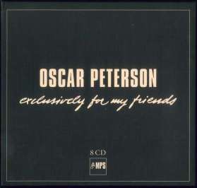 Cover: Peterson_Oscar_Exclusively_For_My_Friends