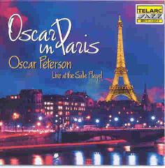 Cover: Peterson_Oscar_In_Paris