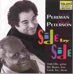 Cover: Peterson_Oscar_Side_By_Side