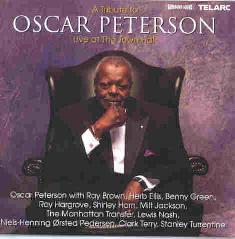 Cover: Peterson_Oscar_Tribute_Town_Hall