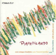 Cover: Piazzollando