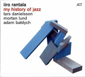 Cover: Rantala_Iiro_History_Jazz