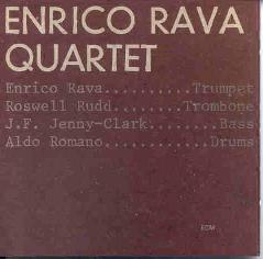 Cover: Rava_Enrico_Quartet