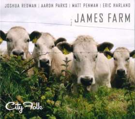 Cover: Redman_Joshua_City_Folk