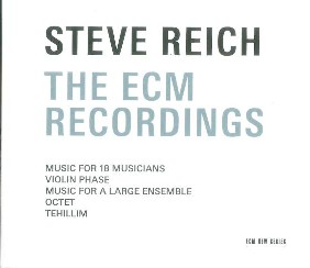 Cover: Reich_Steve_ECM_Recordings