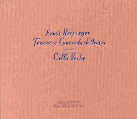 Cover: Reijseger_Colla_Voche