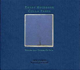 Cover: Reijseger_Ernst_Colla_Parte