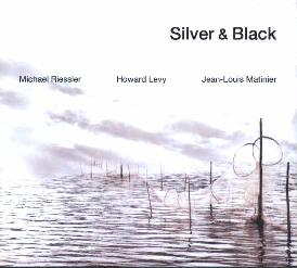 Cover: Riessler_Michael_Silver_Black