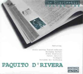Cover: Rivera_Clarinetist_One