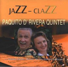 Cover: Rivera_Paquito_Jazz_Clazz