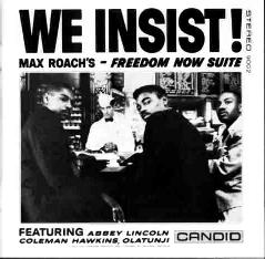 Cover: Roach_Max_Freedom_Now_Suite