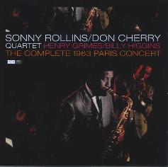 Cover: Rollins_Sonny_Complete_1963_Paris