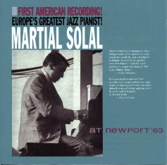 Cover: Solal_Martial_Newport_63