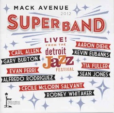 Cover: Superband_Live_Detroit_2012